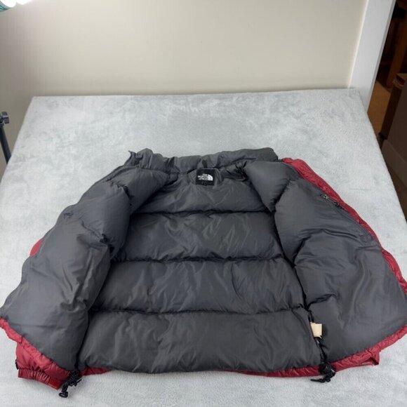The North Face Mens Medium 700 Fill Down Nuptse Puffer Jacket - Picture 4 of 16